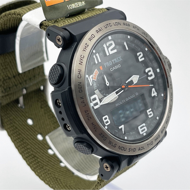 CASIO - CASIO カシオ PRO TREK プロトレック PRW-6600YB-3JFの通販 by