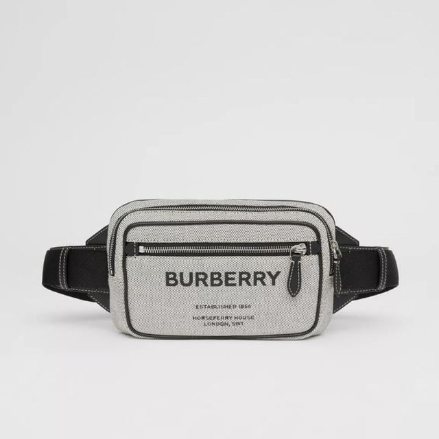 BURBERRY バーバリー バムバッグ ショルダーバッグ ロゴ