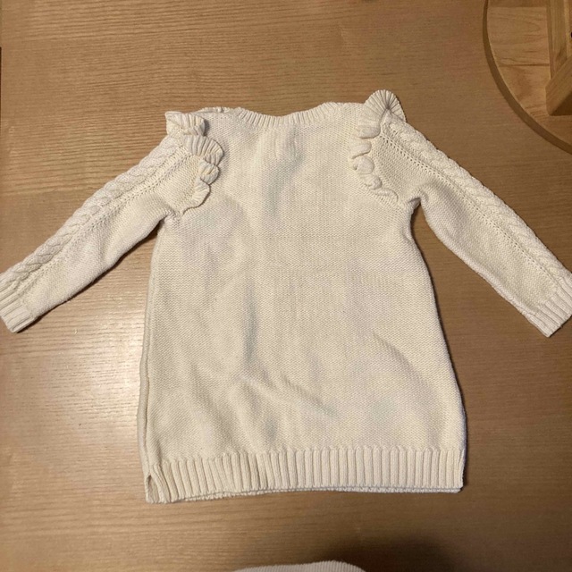 babyGAP(ベビーギャップ)のbaby GAP  ニットワンピース　チュニック　6-12m  70 キッズ/ベビー/マタニティのベビー服(~85cm)(ワンピース)の商品写真