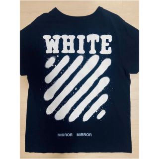 オフホワイト(OFF-WHITE)の【あーのるど様専用】off-white/spray T-shirt(Tシャツ/カットソー(半袖/袖なし))