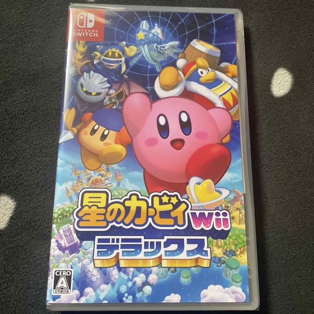 星のカービィ Wii デラックス Switch 新品未開封