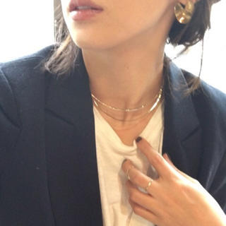 トゥデイフル(TODAYFUL)のTODAYFUL Metal Choker(ネックレス)