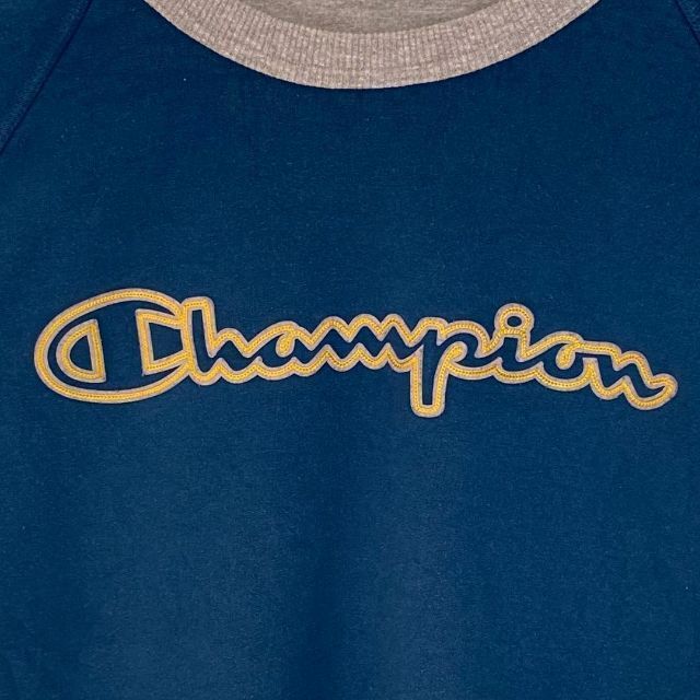 Champion(チャンピオン)のChampion　チャンピオン　メンズ　トレーナー　スウェット　L a4p メンズのトップス(スウェット)の商品写真