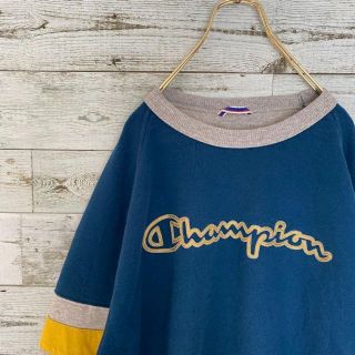 チャンピオン(Champion)のChampion　チャンピオン　メンズ　トレーナー　スウェット　L a4p(スウェット)