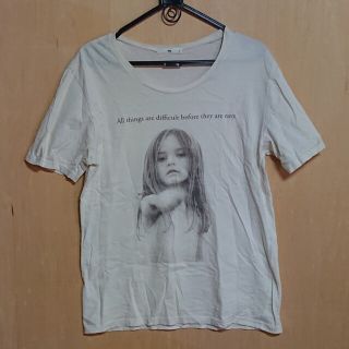 ハレ(HARE)のHARE Tシャツ 白 コットン100% Mサイズ(Tシャツ/カットソー(半袖/袖なし))