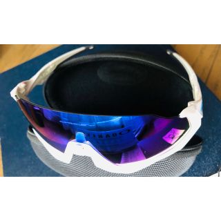 オークリー(Oakley)のOakley サングラス　フライトジャケット　偏光スポーツサングラス　(サングラス/メガネ)