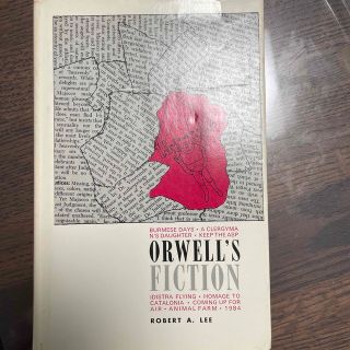 [中古]オーウェルズ　フィクション　洋書(人文/社会)