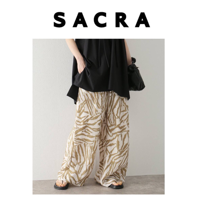 新品未使用　SACRA サクラ ZEBRA PANTS ゼブラパンツ