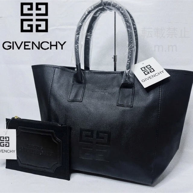 GIVENCHY(ジバンシィ)のジバンシー メンズ レディース トートバッグ ビジネスバッグ ブラック 黒 メンズのバッグ(トートバッグ)の商品写真