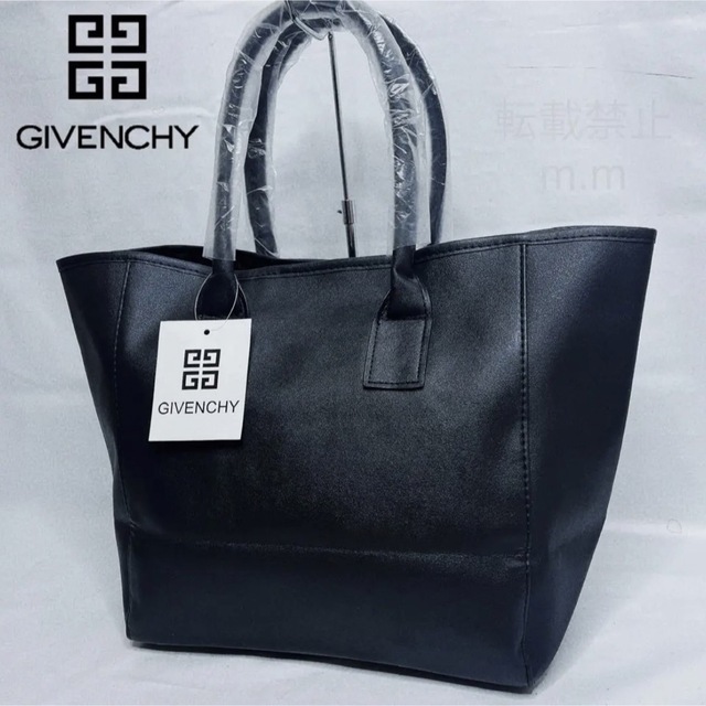 GIVENCHY(ジバンシィ)のジバンシー メンズ レディース トートバッグ ビジネスバッグ ブラック 黒 メンズのバッグ(トートバッグ)の商品写真