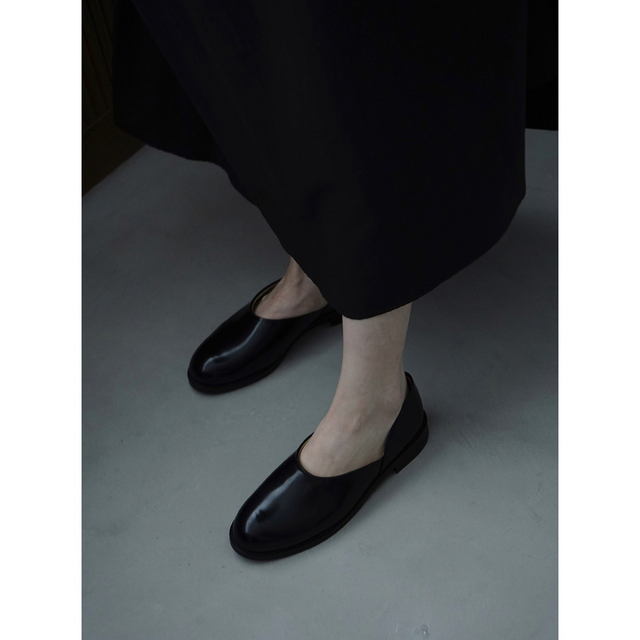 HARUTA×CLANE FLAT SHOES靴/シューズ