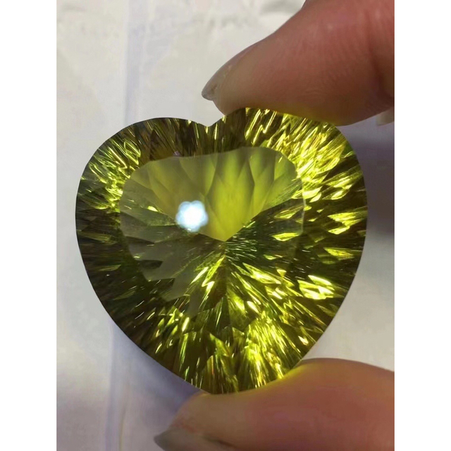 【天然】シトリン ルース 95.95ct