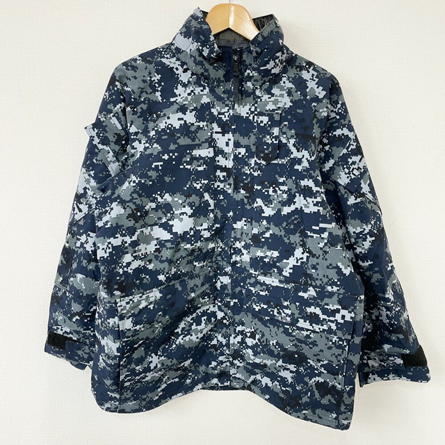 日本直営 U.S.NAVY ECWCS GEN2 NWU Digital Camo GORE-TEX PARKA