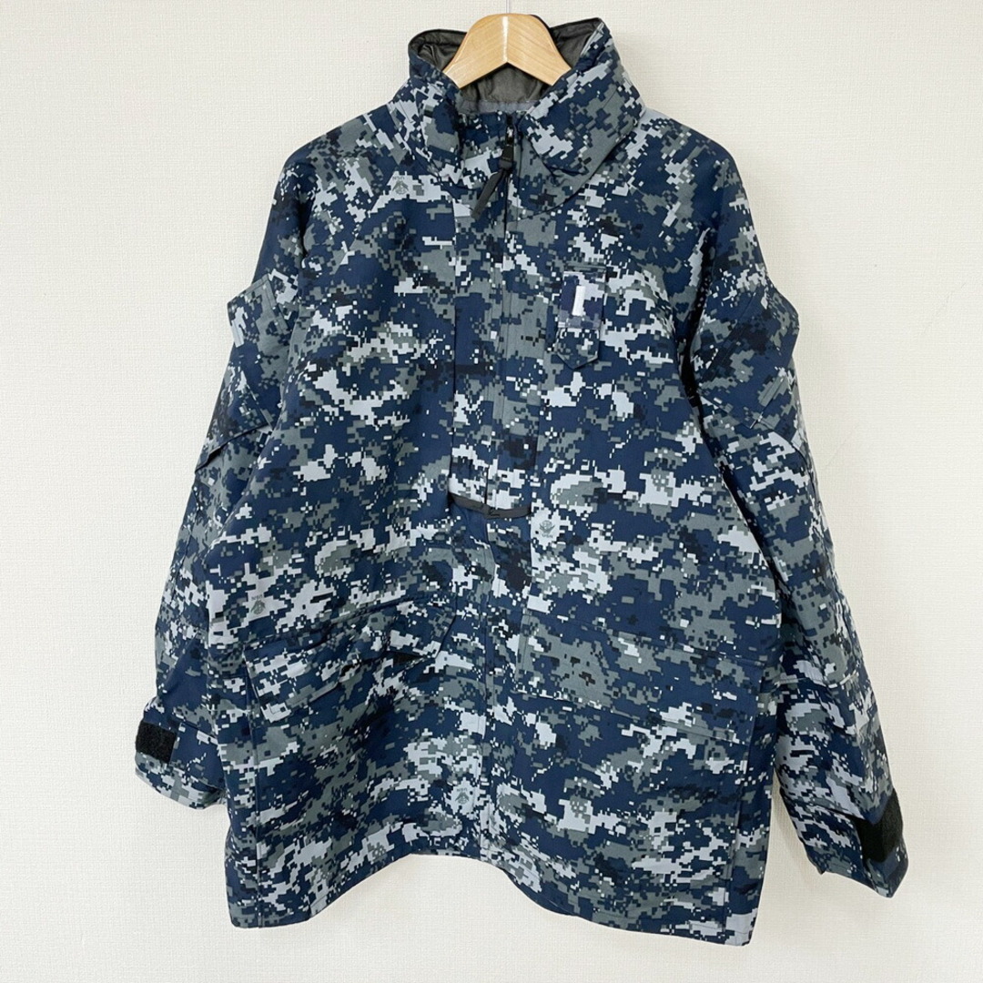 U.S.NAVY ECWCS GEN2 NWU Digital Camo GORE-TEX PARKA デジタルカモ ゴアテックスパーカー サイズ：MEDIUM-REGULAR ネイビー 【PARKA WORKING US NAVY】