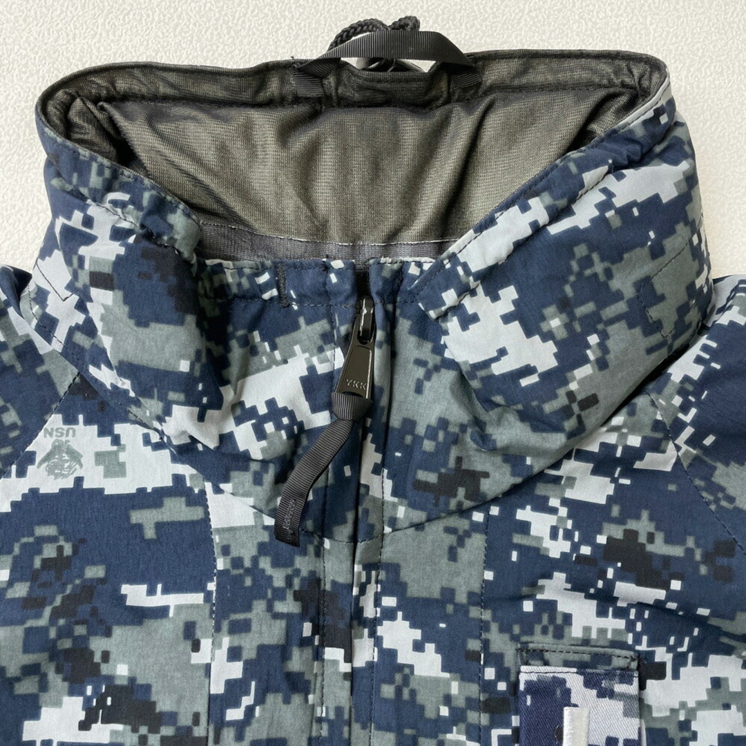 U.S.NAVY Digital camouflage anorak parka