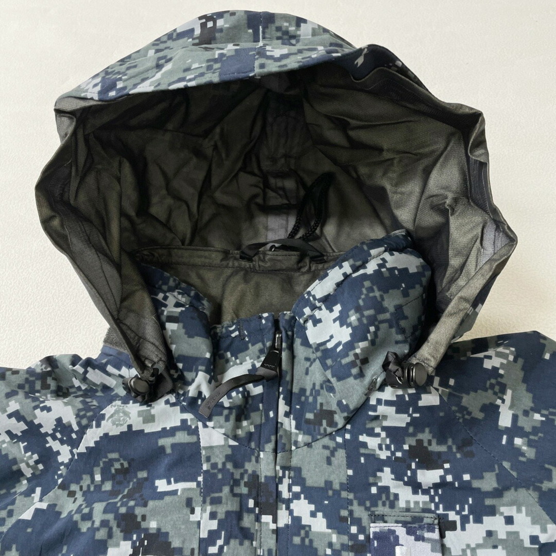 U.S.NAVY Digital camouflage anorak parka