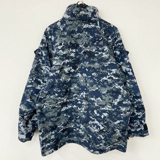 U.S.NAVY Digital camouflage anorak parka