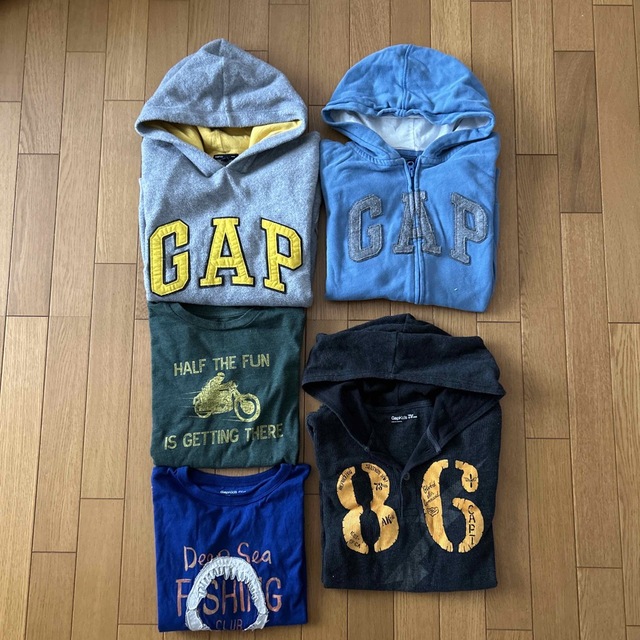 特別プライス 新品あり！GAP Kids☆まとめ売り160cm×５点セット - 通販