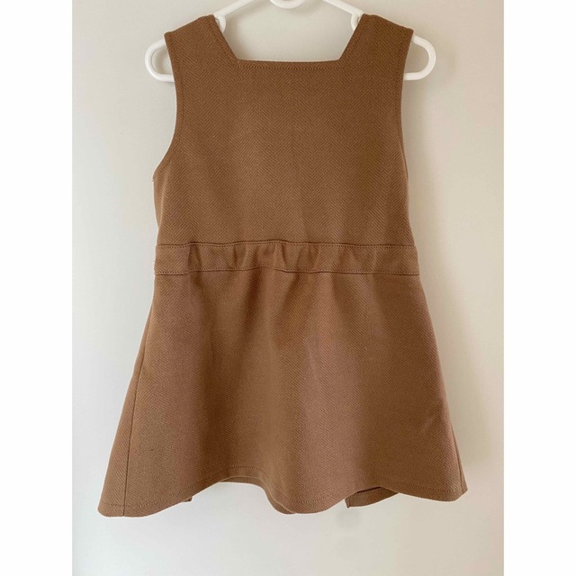 KP(ニットプランナー)のニットプランナー　ワンピース　サイズ110 キッズ/ベビー/マタニティのキッズ服女の子用(90cm~)(ワンピース)の商品写真