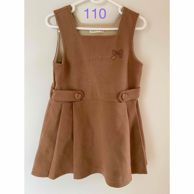 KP(ニットプランナー)のニットプランナー　ワンピース　サイズ110 キッズ/ベビー/マタニティのキッズ服女の子用(90cm~)(ワンピース)の商品写真