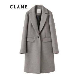 CLANE ウール チェスター コート ロングコート アウター ジャケット M