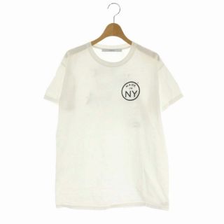 フレームワーク(FRAMeWORK)のフレームワーク 22SS NYC PRINT Tシャツ カットソー 半袖 F 白(Tシャツ(半袖/袖なし))