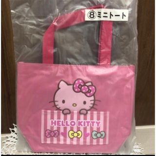 ハローキティ - 【新品・未使用】ハローキティ❤︎ミニトートバッグ❤︎ピンク❤︎