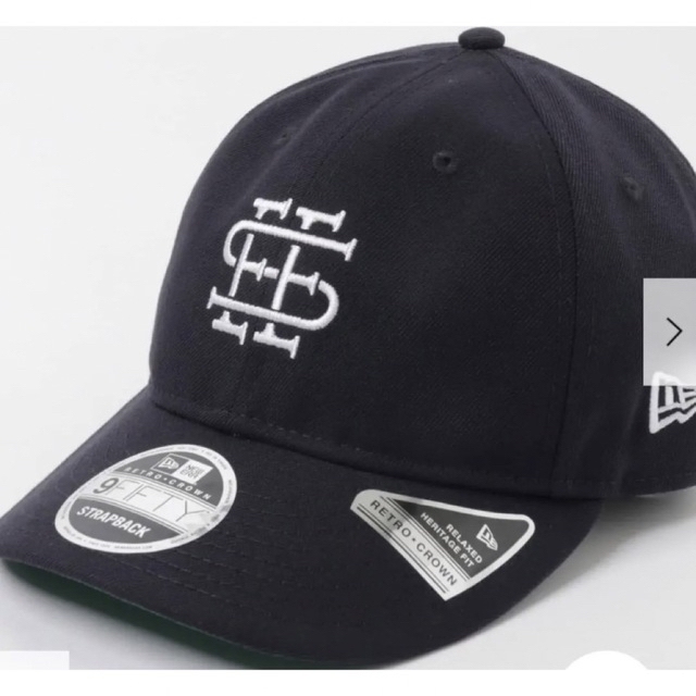 未使用品 SEE SEE × NEW ERA  RC950PC NAVYエンノイ