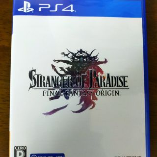 プレイステーション4(PlayStation4)のストレンジャー オブ パラダイス ファイナルファンタジー オリジン PS4(家庭用ゲームソフト)