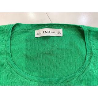 ザラ(ZARA)のZARA♡薄手ニット【未使用・新品】(ニット/セーター)