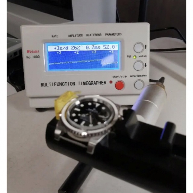 美:MOD! RELAX 自動巻きサブマリーナタイプ メンズの時計(腕時計(アナログ))の商品写真
