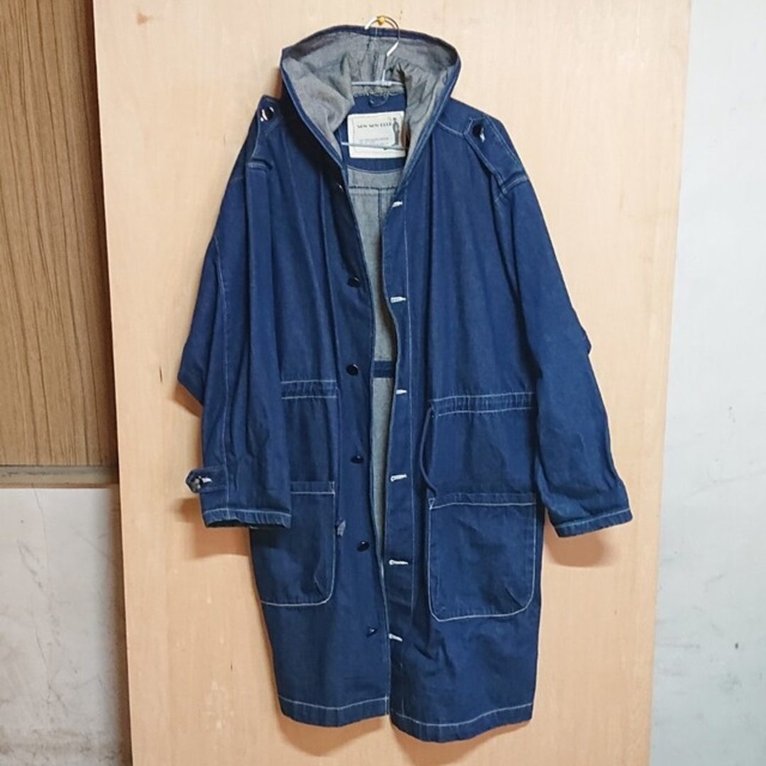 Levi's(リーバイス)のデニム ロング ジャケット コート Mサイズ メンズのジャケット/アウター(その他)の商品写真