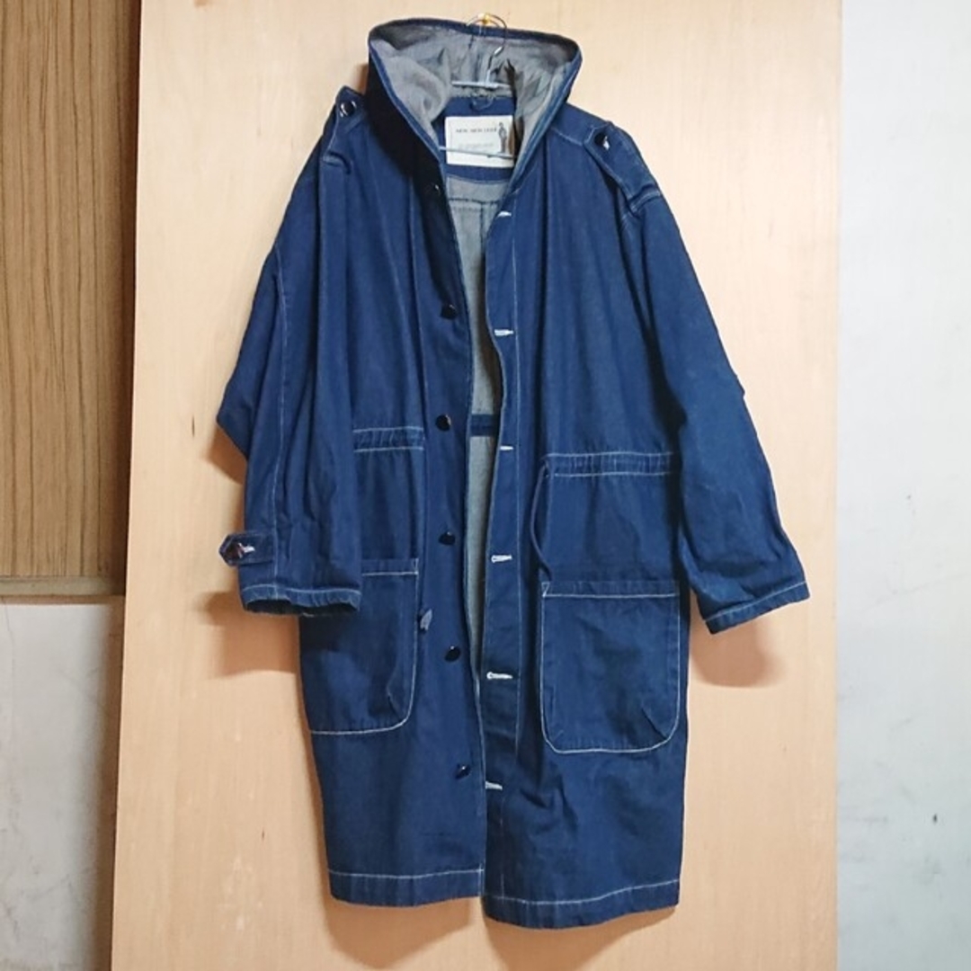 Levi's(リーバイス)のデニム ロング ジャケット コート Mサイズ メンズのジャケット/アウター(その他)の商品写真