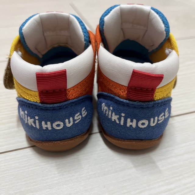 mikihouse(ミキハウス)のファーストシューズ　ミキハウス　12センチ キッズ/ベビー/マタニティのベビー靴/シューズ(~14cm)(スニーカー)の商品写真