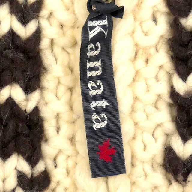 KANATA - カウチン セーター kanata ニット XL カナダ製 カナタ HN1779