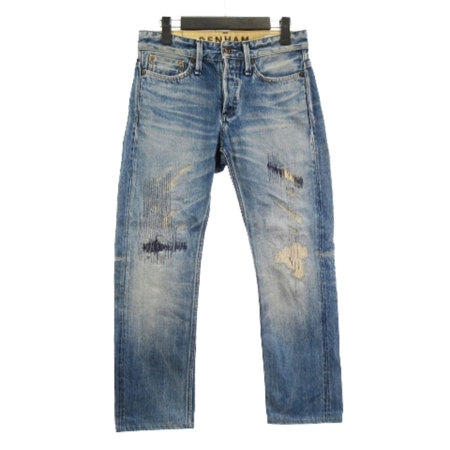 DENHAM - デンハム 18AW レーザー デニム パンツ 460本限定 インディゴ