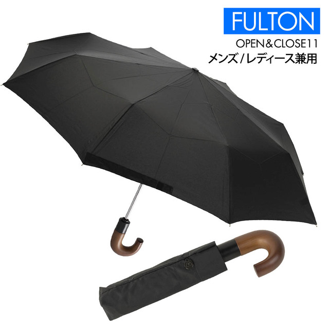 FULTON(フルトン)のFULTON フルトン メンズ レディース 折りたたみ傘  自動開閉 英国王室御用達 雨傘 E514 OPEN＆CLOSE メンズのファッション小物(傘)の商品写真