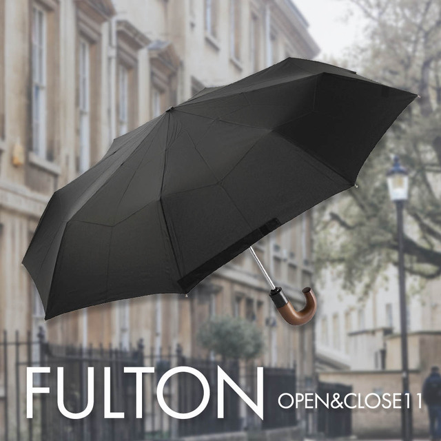 FULTON(フルトン)の【新品】FULTON フルトン メンズ レディース 折りたたみ傘  自動開閉 英国王室御用達 雨傘 E514 OPEN＆CLOSE メンズのファッション小物(傘)の商品写真