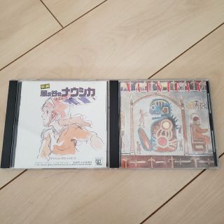 風の谷のナウシカCD２枚(アニメ)