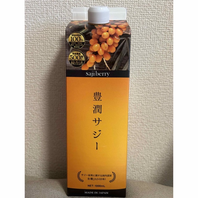 サジー　　 食品/飲料/酒の健康食品(その他)の商品写真