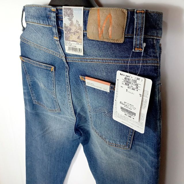 新品 2.7万 Nudie Jeans ヌーディージーンズ GRIM TIM-eastgate.mk