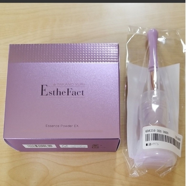 最新版】たかの友梨 エステファクト エッセンスパウダー EX 23gブラシ