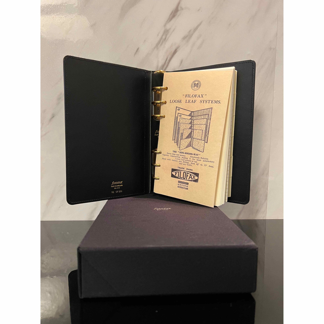 filofax Authentic B6 バイブル 23mm☆ 限定200個-