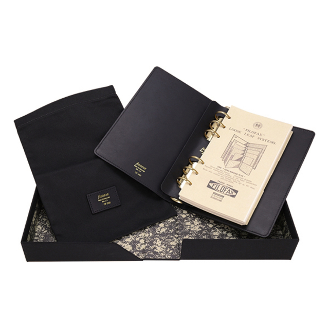 詰替え filofax Authentic B6 バイブル 23mm☆ 限定200個 | www