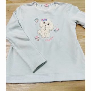 メゾピアノ(mezzo piano)のMezzo🎀PIano♡長袖トップス140size(Tシャツ/カットソー)