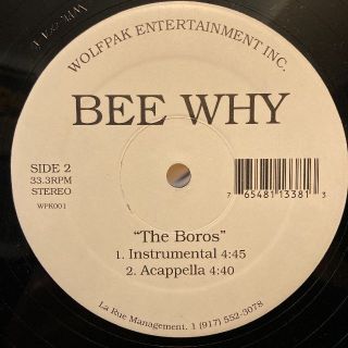 Bee Why – The Boros