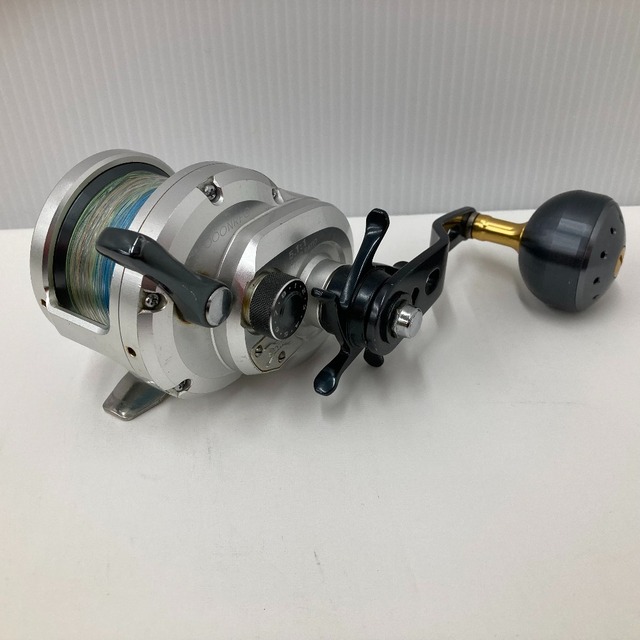 店舗情報 □□SHIMANO シマノ 11オシアジガー2000NRPG 夢屋ハンドル