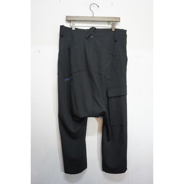 新品 REGULATIONヨウジヤマモトサルエルカーゴ パンツ214N