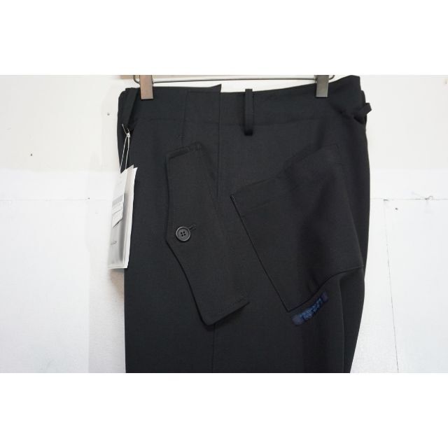新品 REGULATIONヨウジヤマモトサルエルカーゴ パンツ214N