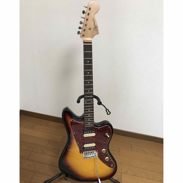 craftman jazzmaster ジャズマスター 調整済 PU交換- スクワイヤ クラシックヴァイブ ジャズマスター バズストップバー付き